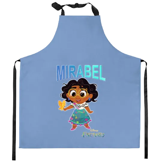 Disney Mirabel Encanto Kitchen Aprons, Mirabel Encanto Kitchen Aprons