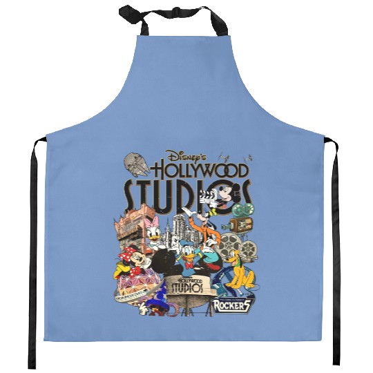 Vintage Disney Hollywood Studios Kitchen Aprons