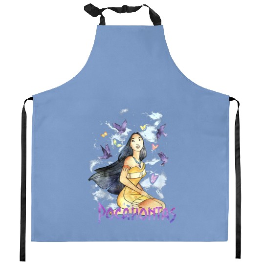 Disney Pocahontas Princess Kitchen Aprons, Princess Matching Kitchen Aprons
