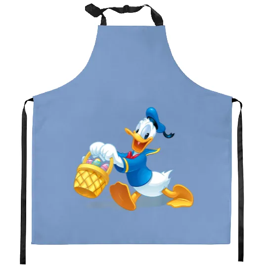 Disney Easter Donald Duck Kitchen Aprons, Disney Family
