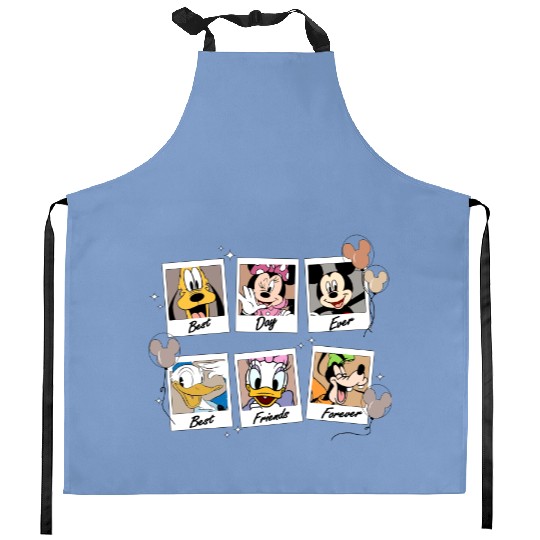 Disney Toy Story Kitchen Aprons, Best Day Ever, Best Friend Forever,