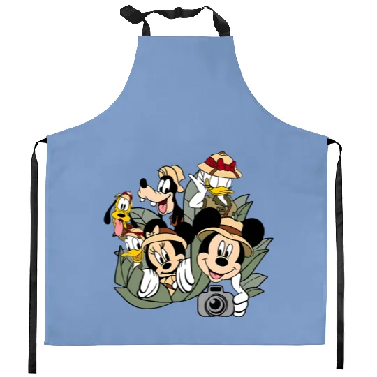 Disney Animal Kingdom  Kitchen Aprons, Animal Kingdom Animal Kingdom Family