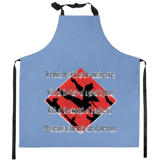 I'll Make A Man Out of You - Mulan Disney - Kitchen Aprons