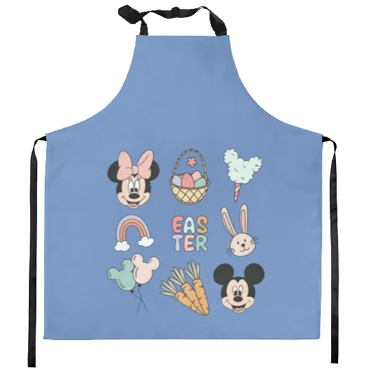 Disney Easter Kitchen Aprons - Disney Kitchen Aprons - Disney character