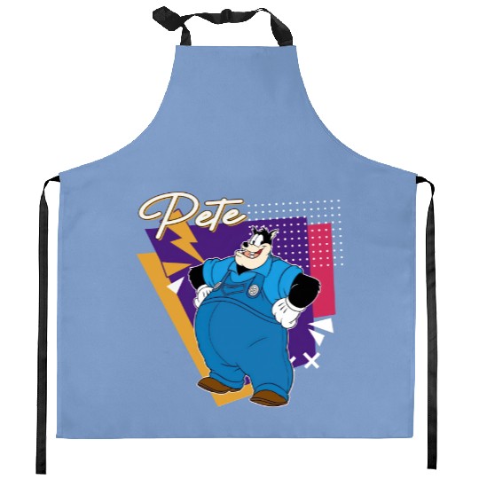Retro 90s Dogface Pete Disney Ducktales Villains Kitchen Aprons