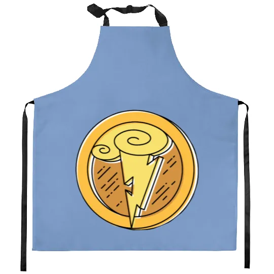 Hercules medal - Disney - Kitchen Aprons