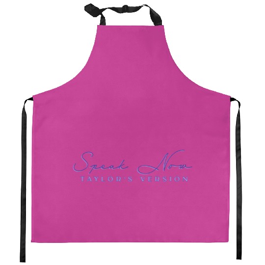 Discover Speak Now Taylor Embroidered Kitchen Aprons