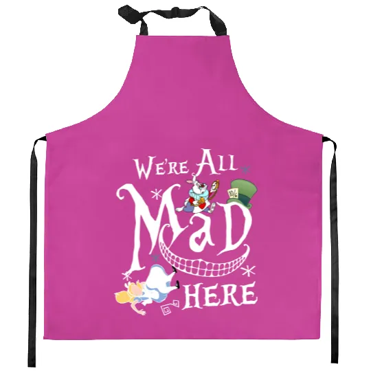 Alice in Wonderland Kitchen Aprons, Disney ALice in Wonderland