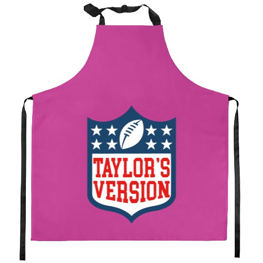 Discover Taylors Version Football Kitchen Aprons, Taylor Football Kitchen Aprons, Taylor Version Kitchen Aprons