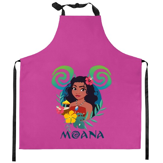 Disney Moana Kitchen Aprons