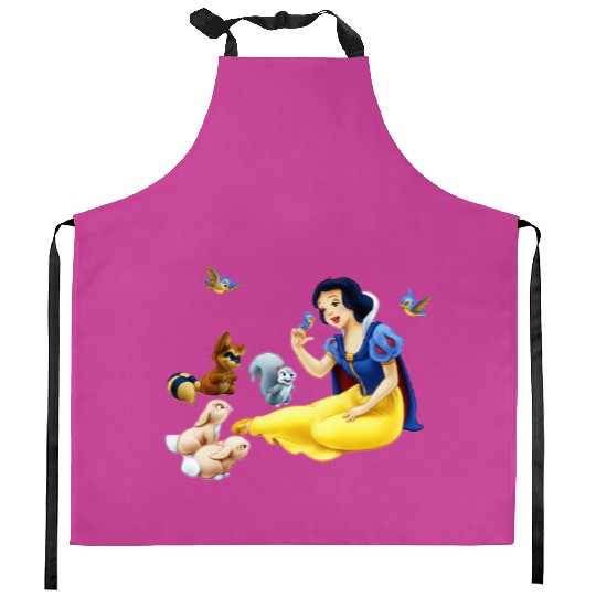 Disney Snow White Kitchen Aprons, Disney Snow White Princess Kitchen Aprons