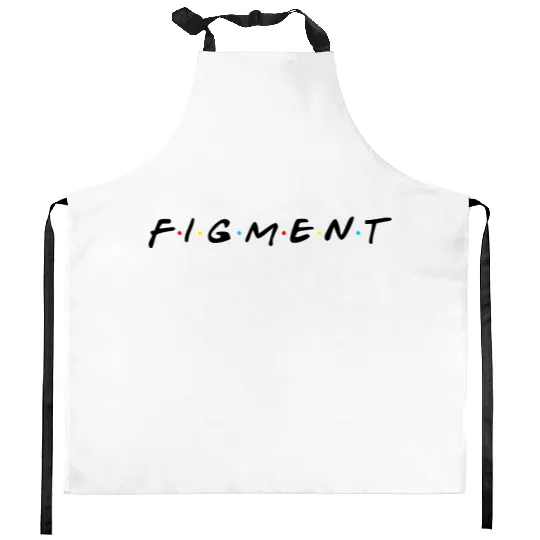 Figment: Journey Into Imagination - Disney - Kitchen Aprons
