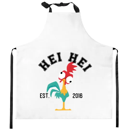 Hei Hei Kitchen Aprons, Disney Hei Hei Kitchen Aprons, Disney Rooster Kitchen Aprons