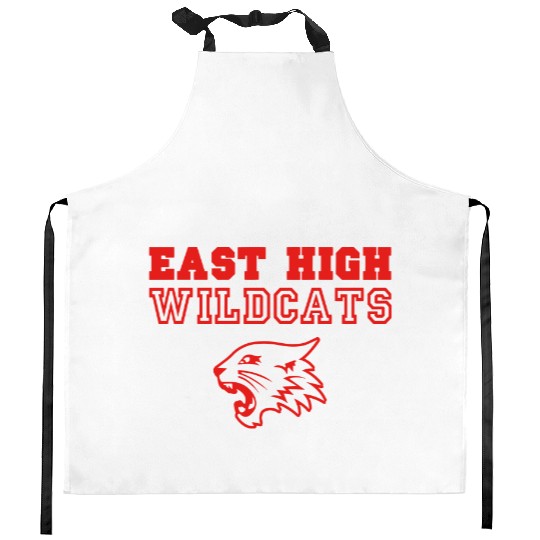 Disney Channel High School The Series Wildcat East High Kitchen Aprons, Magic Kingdom WDW Unisex