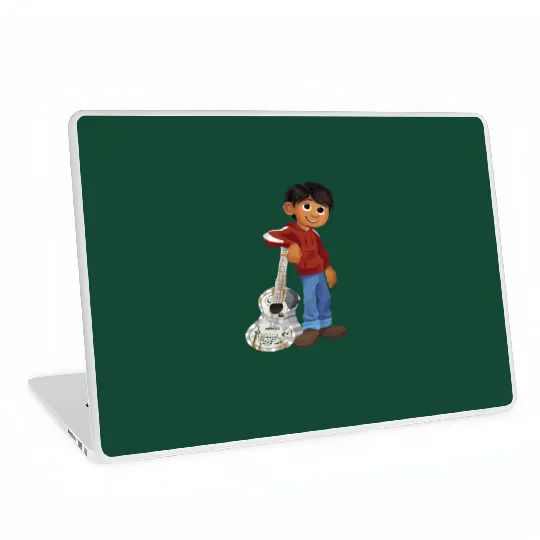 Disney Pixar Coco | Miguel | Playing Guitar Laptop Skins