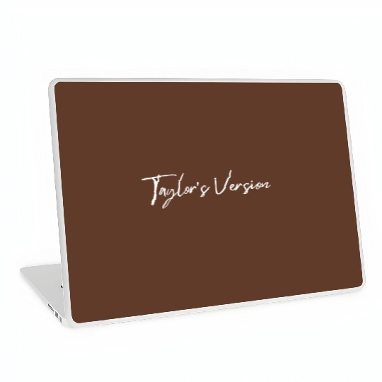 Taylors Version Laptop Skins, , Eras Tour Laptop Skins