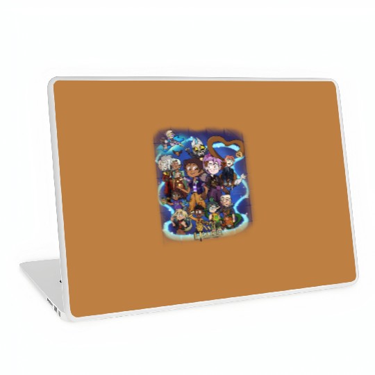 Vintage The Owl House Laptop Skins, Disney The Owl House 2023 Laptop Skins