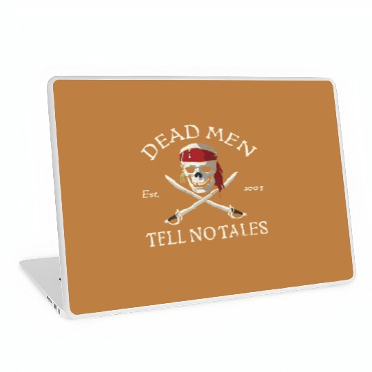 Discover Retro Disney Pirates of the Caribbean Dead Men Tell No Tales Laptop Skins