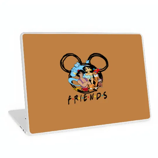Aladdin Friends Laptop Skins, Aladdin Laptop Skins, Disney World Laptop Skins, Disneyland Laptop Skins