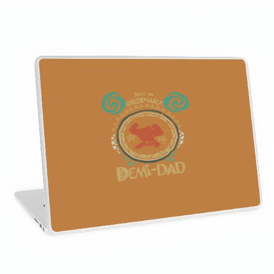 Just An Ordinary Demi Dad Laptop Skins, Maui Laptop Skins for Dad, Disney Moana Laptop Skins, Father's Day Gift