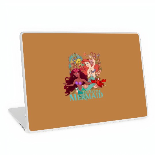 Retro Disney The Little Mermaid Laptop Skins, The Little Mermaid Laptop Skins