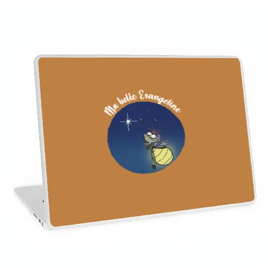 Ray Firefly Evangeline Ma Belle Evangeline Laptop Skins, The Princess and The Frog Disney Laptop Skins