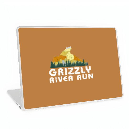 Grizzly River Run - Disney California Adventure - Laptop Skins