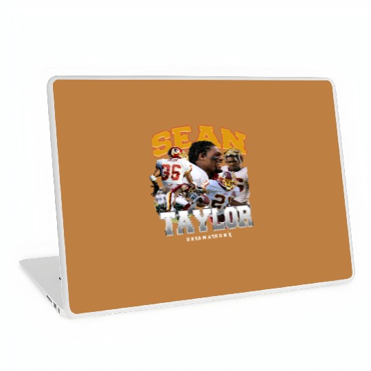 Discover Sean Taylor Laptop Skins, ST Washington Dreams Laptop Skins, Sean Taylor Laptop Skins