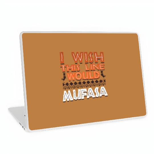 Disney Dad Parks Laptop Skins Animal Kingdom Wish This Line Would Mufasa Laptop Skins