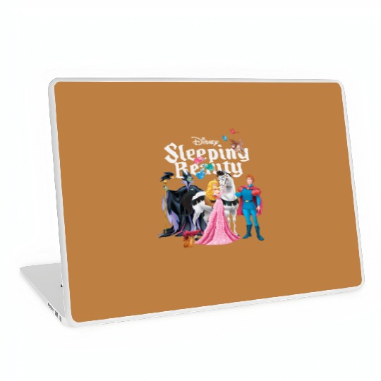 Vintage Sleeping Beauty Laptop Skins, Aurora Princess Laptop Skins, Disneyland Laptop Skins