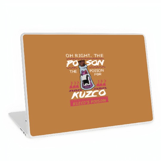 Retro The Poison For Kuzco Laptop Skins / The Emperor's New Groove Disney Laptop Skins
