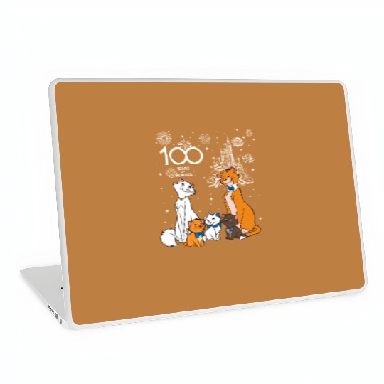 Disney Aristocats Group Characters Laptop Skins
