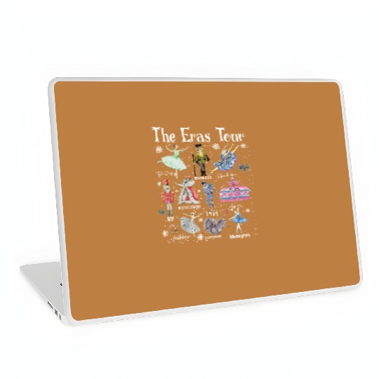 Eras Tour Nutcracker's Version Laptop Skins, Christmas Swif Sweatshir