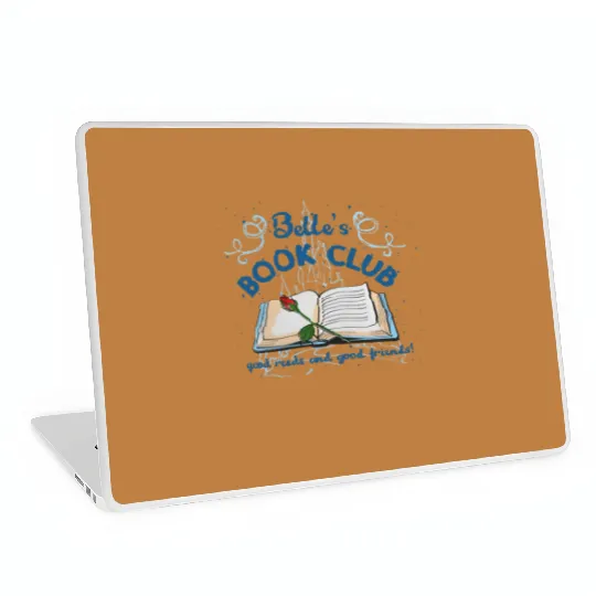 Disney Princess Belle Book Club Laptop Skins, Disney Beauty and The Beast Laptop Skins, Disney Vacation Laptop Skins, Disney Girl Trip, Disney Laptop Skins