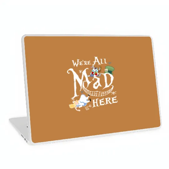 Alice in Wonderland Laptop Skins, Disney ALice in Wonderland