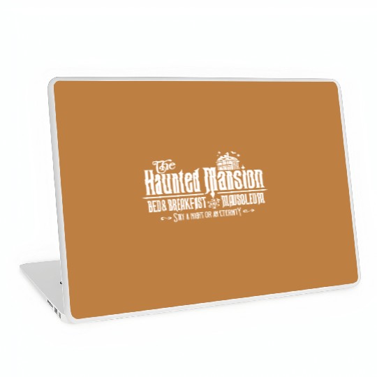 Haunted Mansion Laptop Skins, Welcome Foolish Mortals Laptop Skins, Pretty Haunted Mansion Disney