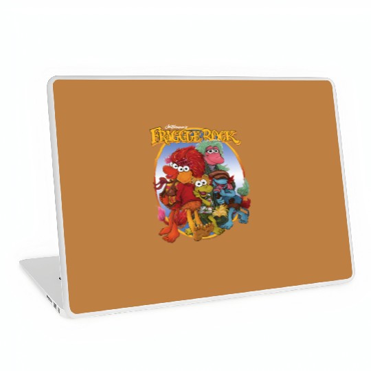 Disney Fraggle Rock The Muppets Group Hug Laptop Skins