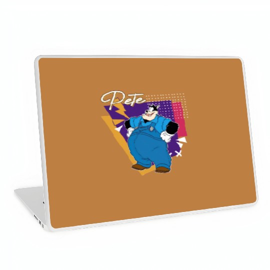 Retro 90s Dogface Pete Disney Ducktales Villains Laptop Skins