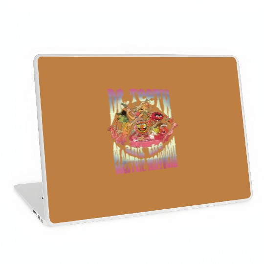 Disney The Muppets Dr. Teeth And The Electric Mayhem Laptop Skins