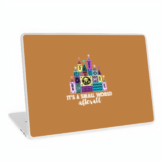 It's A Small World After All Laptop Skins, Small World Laptop Skins, Disneyland Laptop Skins, Disney World Laptop Skins