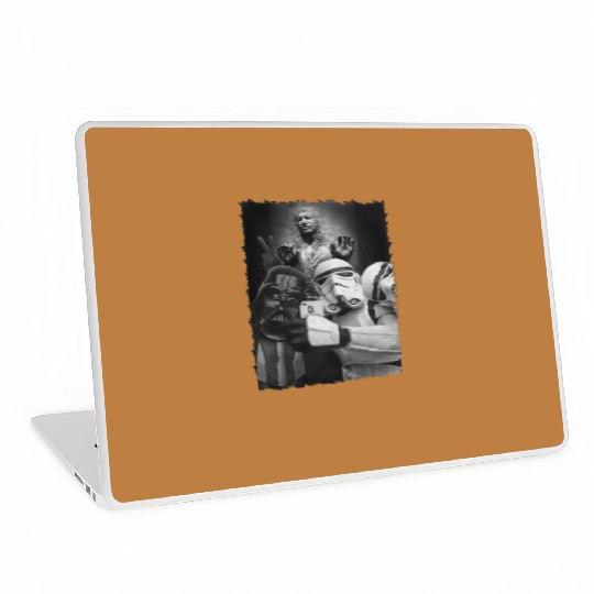 Darth Vader Stormtrooper Selfie Laptop Skins, Disney Star Wars Laptop Skins