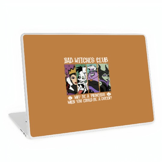 Disney  Bad Witches Club Laptop Skins,Disney Villains Laptop Skins