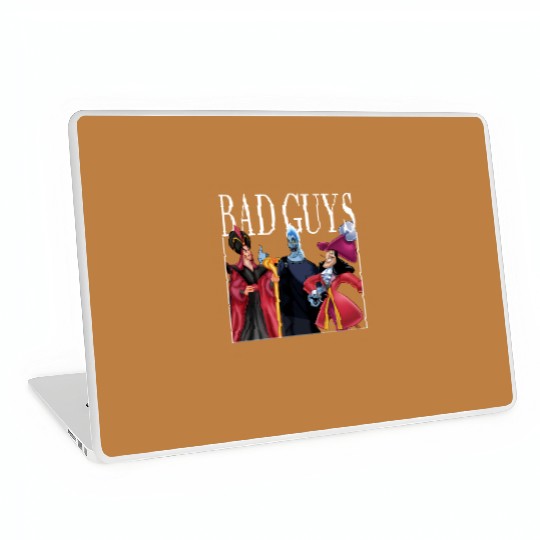 Disney Villains Bad Guys Laptop Skins, Jafar, Captain Hook, Hades Laptop Skins