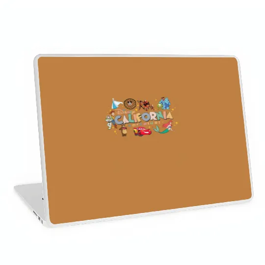 Disneyland California Adventure Laptop Skins, California Adventure Laptop Skins, Disney World Laptop Skins