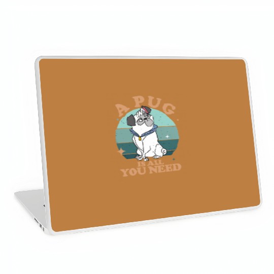 Pocahontas Percy A Pug Is All You Need Disney Laptop Skins