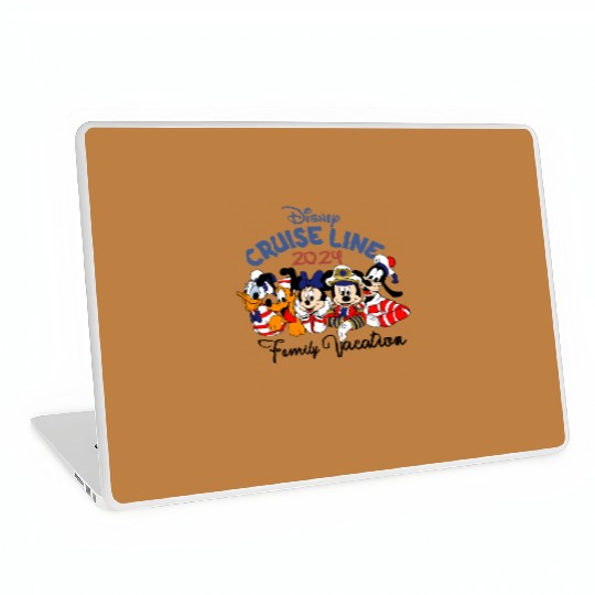 Custom Disney Cruise Laptop Skins, 2024 Disney Cruise Family Laptop Skins