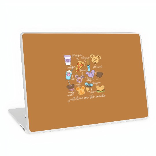 Disney Snacks Laptop Skins, Disney Family Laptop Skins, Disney Trip Laptop Skins