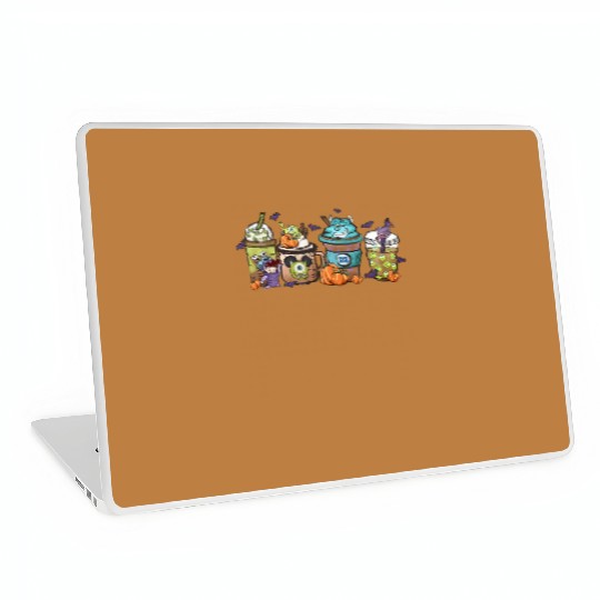 Disney Monsters Inc  Latte Laptop Skins, Monsters Inc Coffee Laptop Skins