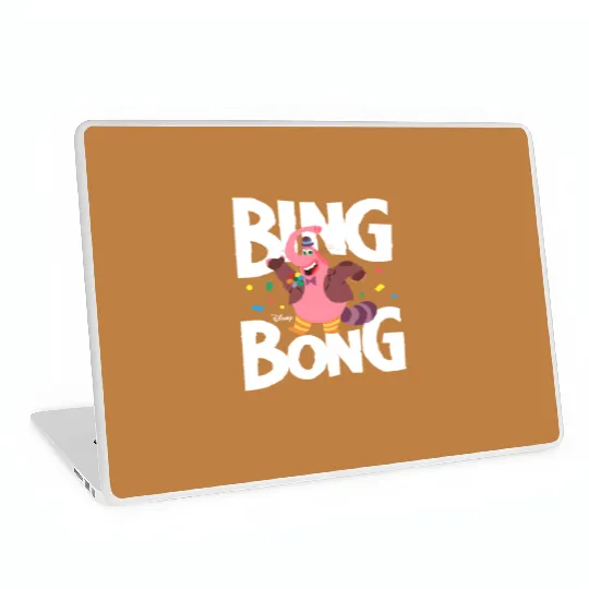 Cute Inside Out Bing Bong Disney Laptop Skins, Disney Inside Out Bing Bong Laptop Skins