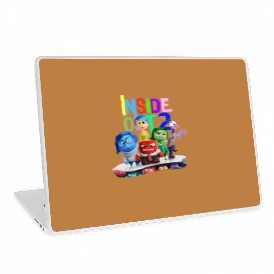 Disney Inside Out 2 Laptop Skins, Inside Out Characters Laptop Skins, Inside Out 2024 Movie Laptop Skins